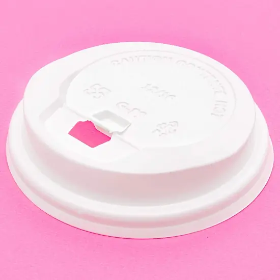 16 oz Disposable Coffee Cups with Lids and Sleeves, Paper Insulated for Hot To Go Drinks (Blush Pink, 48 Pack) {6}