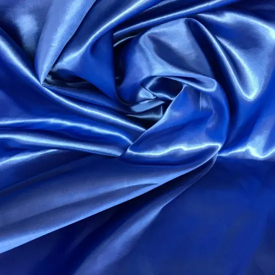 1 Yard Shiny Satin Backdrop Fabric Lightweight Polyester Drapery 5 feet wide x 8 feet high Black {2}
