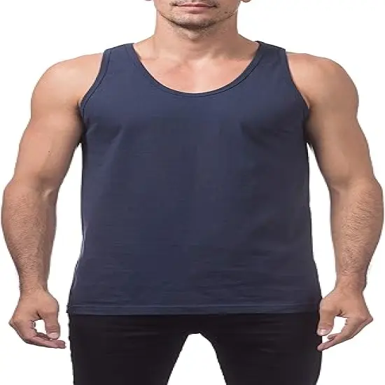 Cotton Tank Top Outerwear | RADYAN&reg; H.GRAY {4}