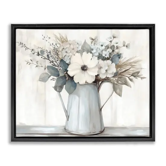Stupell Industries Assorted Country Bulbs Bouquet Floating Frame By Annabelle Hall {1}