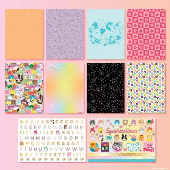 Journaling Kit with Gel Pens, Stickers, Sticky Notes, and Gems (Journaling Set) {3}