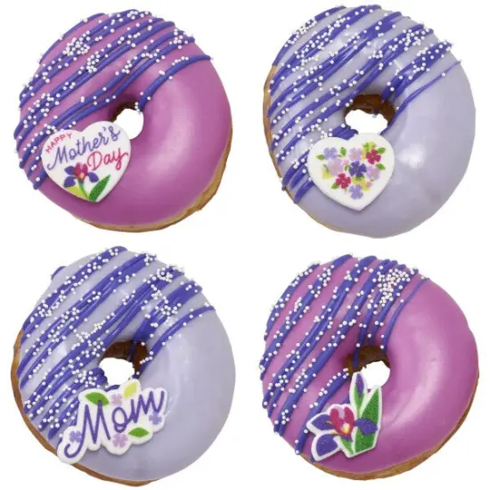 Mother's Day Blooms Dec-Ons&reg; Decorations 12 ct {4}