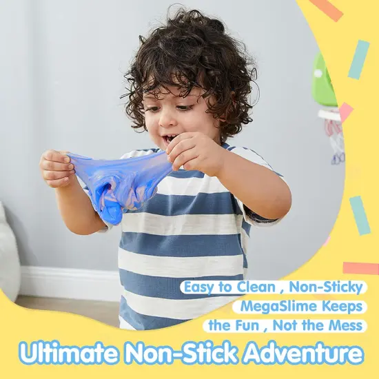 Slime 3-Pack Bundle, Cloudfin Manta Ray {4}