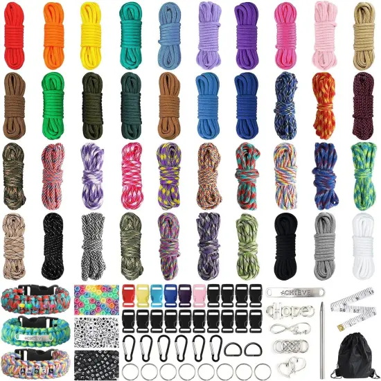 Paracord Bracelet Kit - 40 Colors, 10 Feet {1}