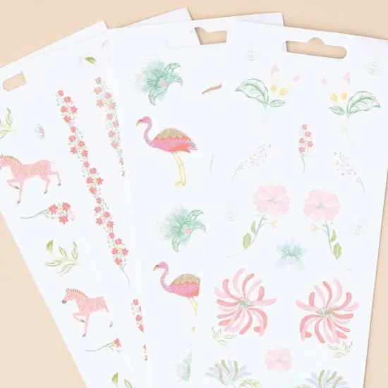 Happy Planner Sticker Sheets 8/Sheets-Lush Linens {5}