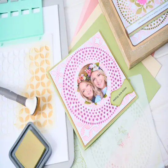 Sizzix A5 Clear Stamp Set By Eillen Hull 61/Pkg-Fan Favorites {7}