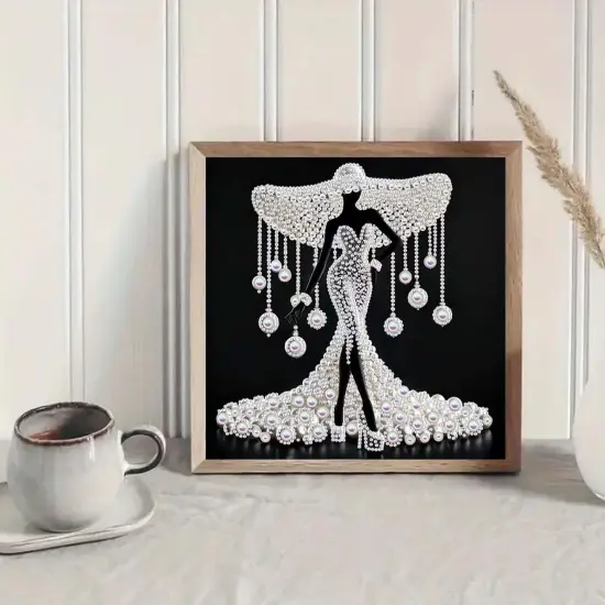 Goddess Special Shape Diamond Art Kits for Beginners {5}