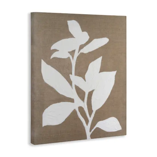 Stupell Industries Frosted Linen Floral Canvas, design by Vanna Lam {3}