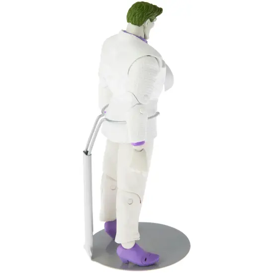 Plymor DSP-4175S Silver Adjustable Doll Stand, fits 7, 7.5, 8, 8.5, and 9 inch Dolls or Action Figures, Waist is 1.75" - 2.25" wide, 5" - 6" around {4}