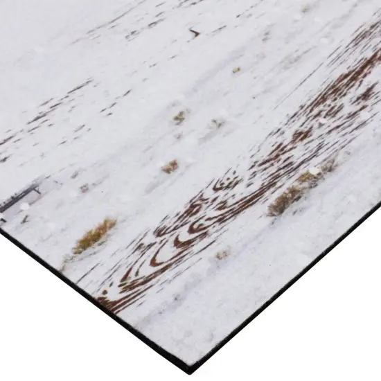 Northlight Vintage Pickup Truck Christmas Outdoor Doormat - 17.75" x 29.5" Multi {7}