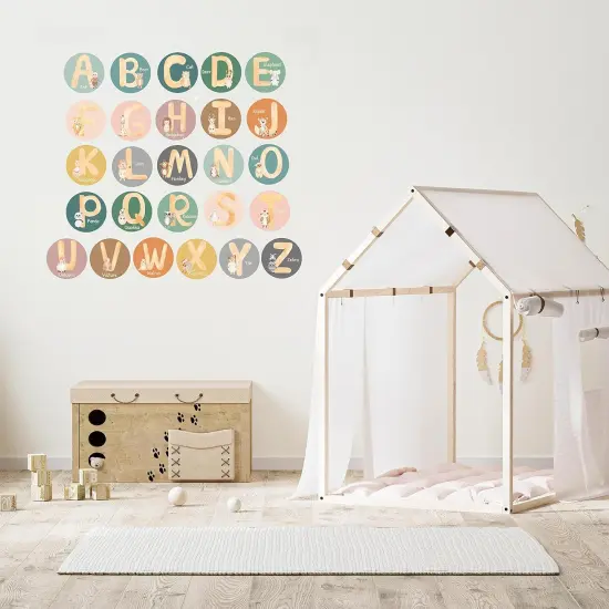 Alphabet Wall Decals for Classroom {3}