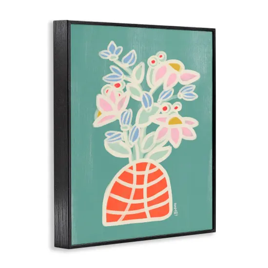 Stupell Industries Bryce Flower Bouquet Framed Giclee, design by Beki Marquardt {3}