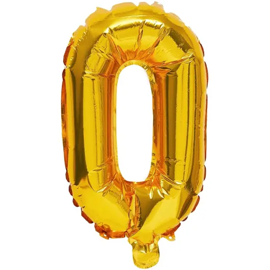 Congrats Grad Balloon Banner - Shiny Gold Balloons for Graduation Party Decorations, Class of 2025, 16 Inch {5}