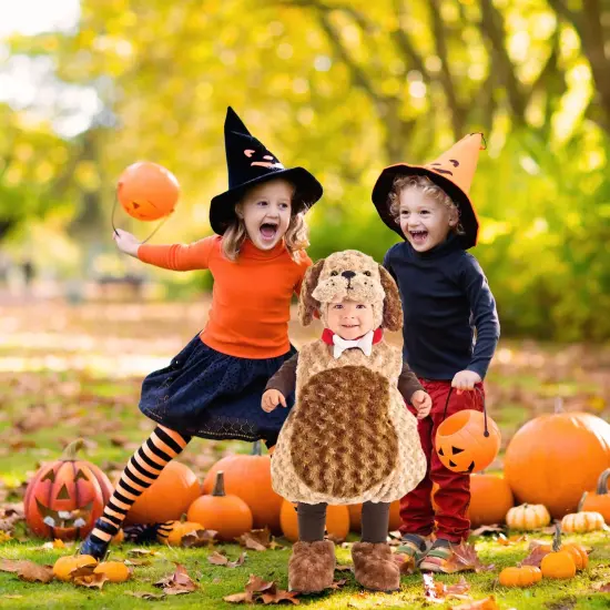 Belly Babies Puppy Costume Child Toddler {3}