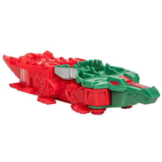 Transformers EarthSpark 1-Step Flip Changer Skullcruncher, 4-Inch Converting Robot Action Figure, Interactive Toys for Boys and Girls Ages 6 and Up {1}