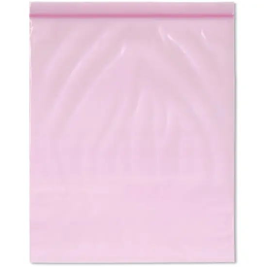 Plymor 10" x 12" (Pack of 100), 4 Mil Heavy Duty Anti-Static Zipper Reclosable Plastic Bags {1}