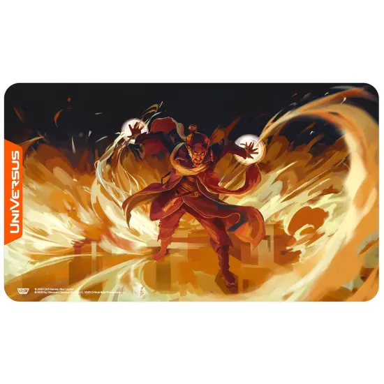 UniVersus: Critical Role: Heroes of Exandria Caleb Widogast Playmat - 24 x 14" Neoprene Mat, Tabletop Card Game Accessory, UVS Games, Licensed {1}