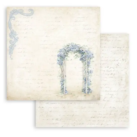 Stamperia Double-Sided Paper Pad 8"X8" 10/Pkg-Timeless {6}