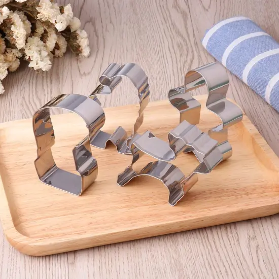 12-Piece Christmas Cookie Cutter Set &ndash; Gingerbread, Tree & More {3}