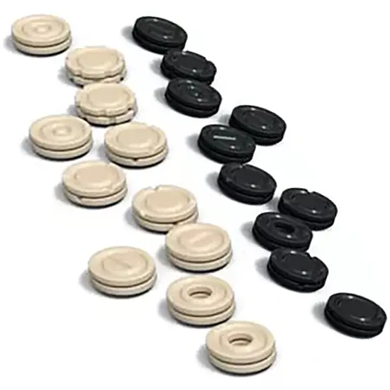 Rio Grande Games: Matrx Gipf - Piece Moving Strategy Board Game, Unique Head-To-Head, Learn As You Play, Ages 14+, 2 Players, 30-60 Mins {5}