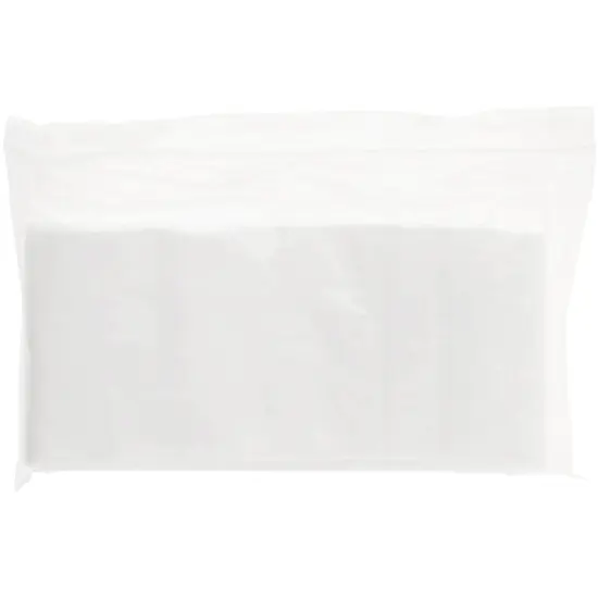 Plymor 4" x 15", 2 Mil Zipper Reclosable Plastic Bags {4}