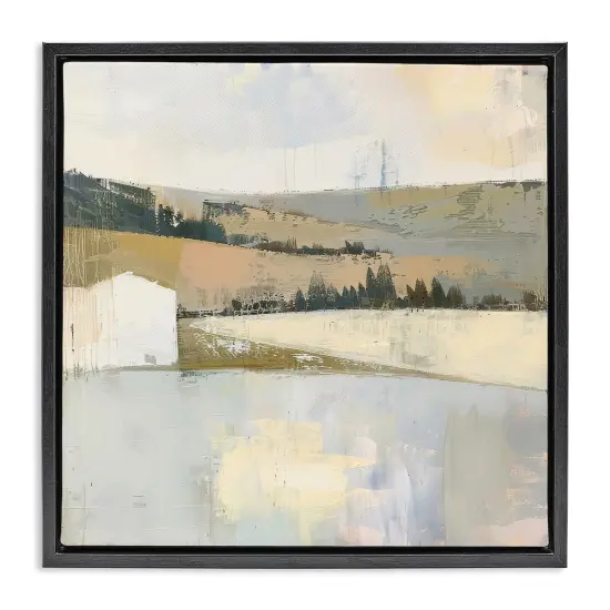 Stupell Industries Rustic Country Terrain Floating Frame By Elara Yasna {1}