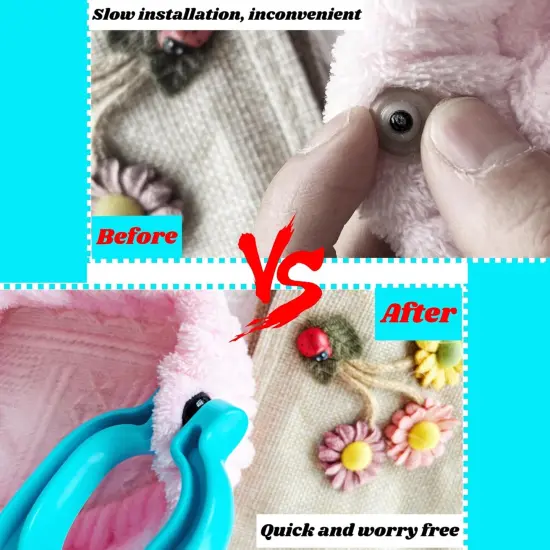 Safety Eye Auxiliary Tool for Amigurumi {5}