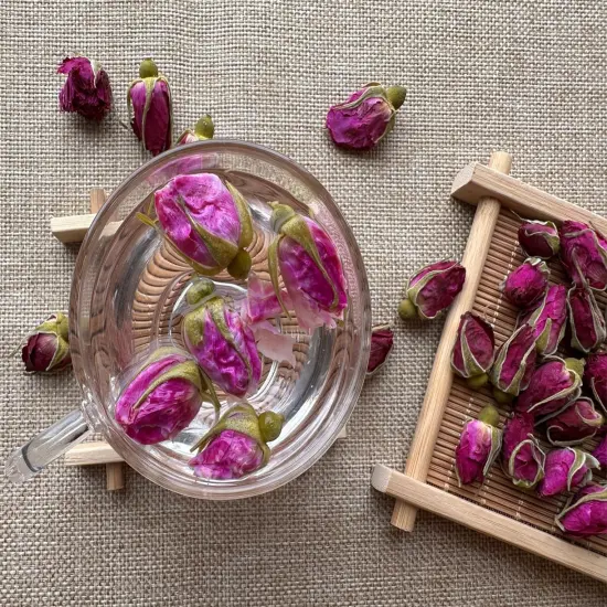 Dried Rose Petals and Rose Buds -1 Pound Food grade - Use in Tea, Baking, Making Water, essential oil, Wedding Confetti {2}
