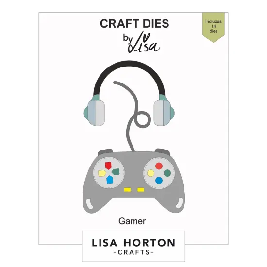 Lisa Horton Crafts Dies-Gamer {1}