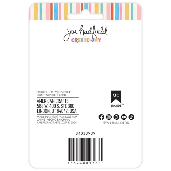 Jen Hadfield Wax Seal Stickers 10/Pkg-Create Joy {3}