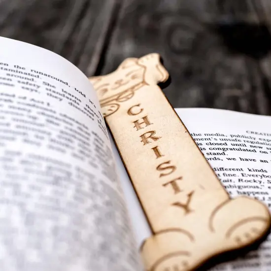 Bookmark - Chinese Cat {4}