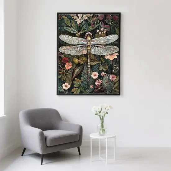 Dragonfly Diamond Art Kits for Adults {3}