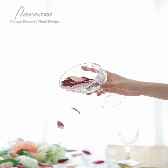 300pcs Rose Petals Burgundy Maroon Faux Silk Flower Petals for Wedding Flower Girl Basket Aisle Scatter Dinner Table Centerpieces Party Confetti Bridal Shower Romantic Night Decoration {4}