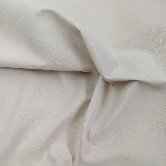 1 Yard Heavyweight Natural Cotton Canvas Fabric 10 oz 61/63" Wide Durable Upholstery & Craft Material {1}