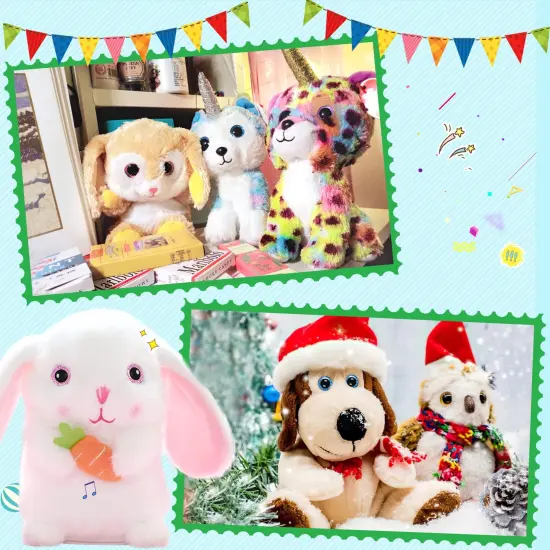 UPINS 180Pcs Safety Eyes and Noses for Amigurumi Large Plastic Craft Crochet Eyes for Stuffed Animals DIY Puppet Bear Toy Doll Making Supplies {4}