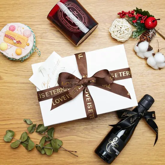 6 Pack 9x6x4 Gift Boxes White Gift Boxes with Lids for Presents White Boxes Bulk for Gifts {1}