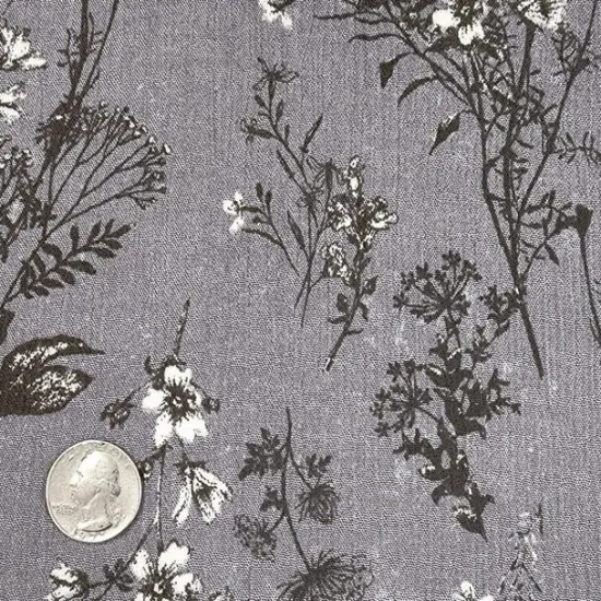 1 Yard Rayon Dune Crinkle Fabric 50/52" Wide Soft Apparel Fabric with Subtle Pleats {3}