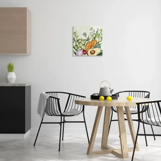 Stupell Industries Organic Vegetable Harvest Canvas Design by Kim Allen {2}