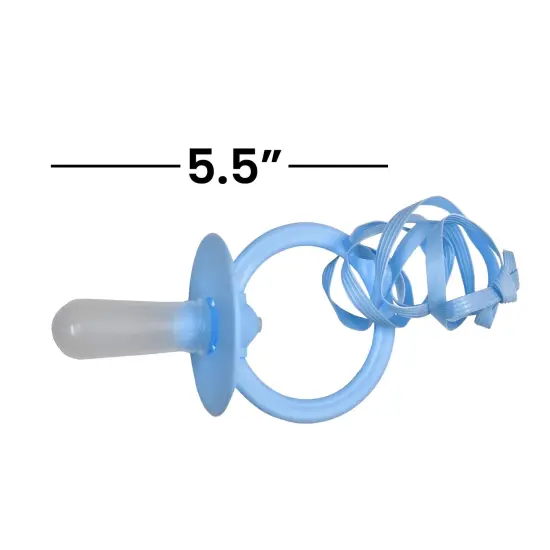 Jumbo Blue Pacifier Costume Prop {5}