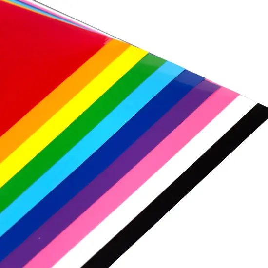 Jolee's Boutique Easy Image 8.5"X11" Transfer Sheets 10/Pkg-Rainbow {5}