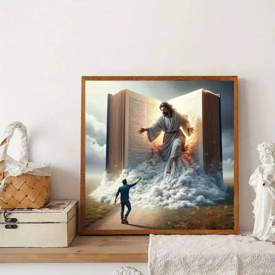 Jesus 5D Diamond Painting Dots Art Kits {4}