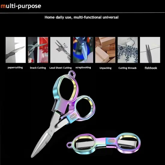 2PCS Folding Scissors {5}
