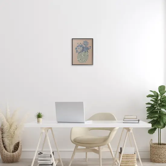 Stupell Industries In The Roots Bouquet Framed Giclee, design by Beki Marquardt {2}