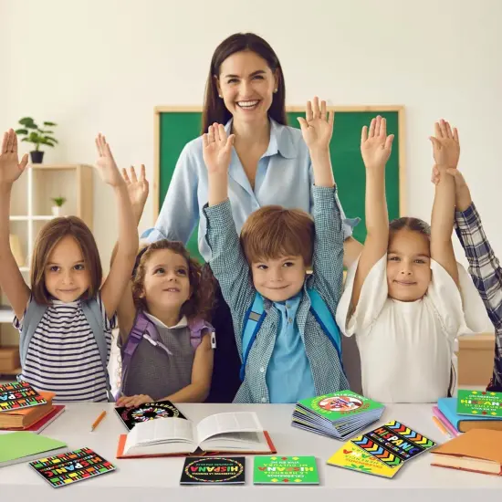 48pcs Hispanic Heritage Month Notepads {5}