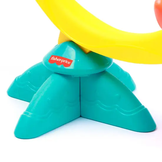 Fisher Price: Happy Whale Seesaw - 360 Spinning Teeter Totter, Whale-Shaped Seat, Playground Toy, Indoor & Outdoor, Grow'n Up, Kids-Toddlers Ages 2+ {6}