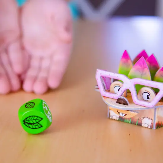 HABA Color Matching Memory Game for 3 Year Olds & Up - Hedgehog Haberdash - Children's Board Game for Family Night and Preschool Learning Multicolor {7}