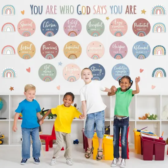 Christian Bulletin Board Decorations Inspirational Bulletin Board Sets {5}