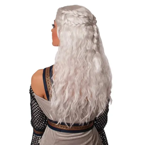 Medieval Fantasy Lady Faire Adult Costume Wig {3}