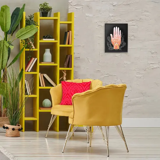 Stupell Industries Universe In Your Hand Framed Giclee Design by Mandy Ford Art + Illustration {2}