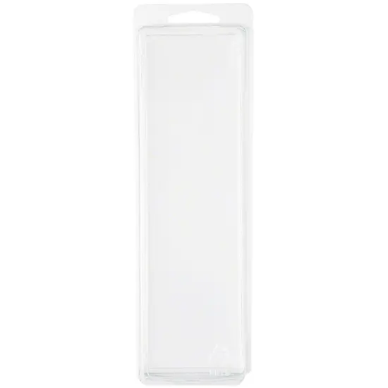 Collecting Warehouse Clear Plastic Clamshell Package / Storage Container, 7.88" H x 2.31" W x 1.75" D {1}